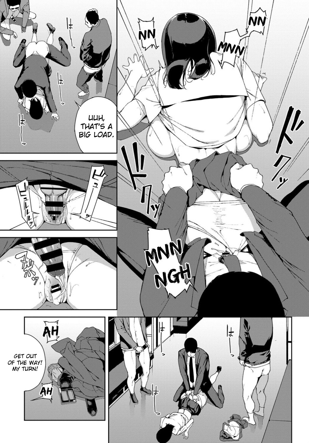 Hentai Manga Comic-The Last Train-Read-13